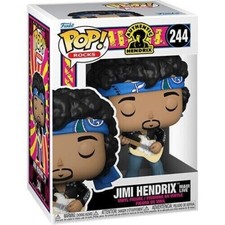 Jimi Hendrix Live in Maui Jacket Funko Pop! Vinyl Figure with Protector Case
