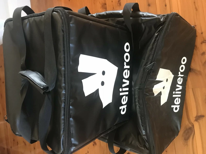 deliveroo large thermal bag