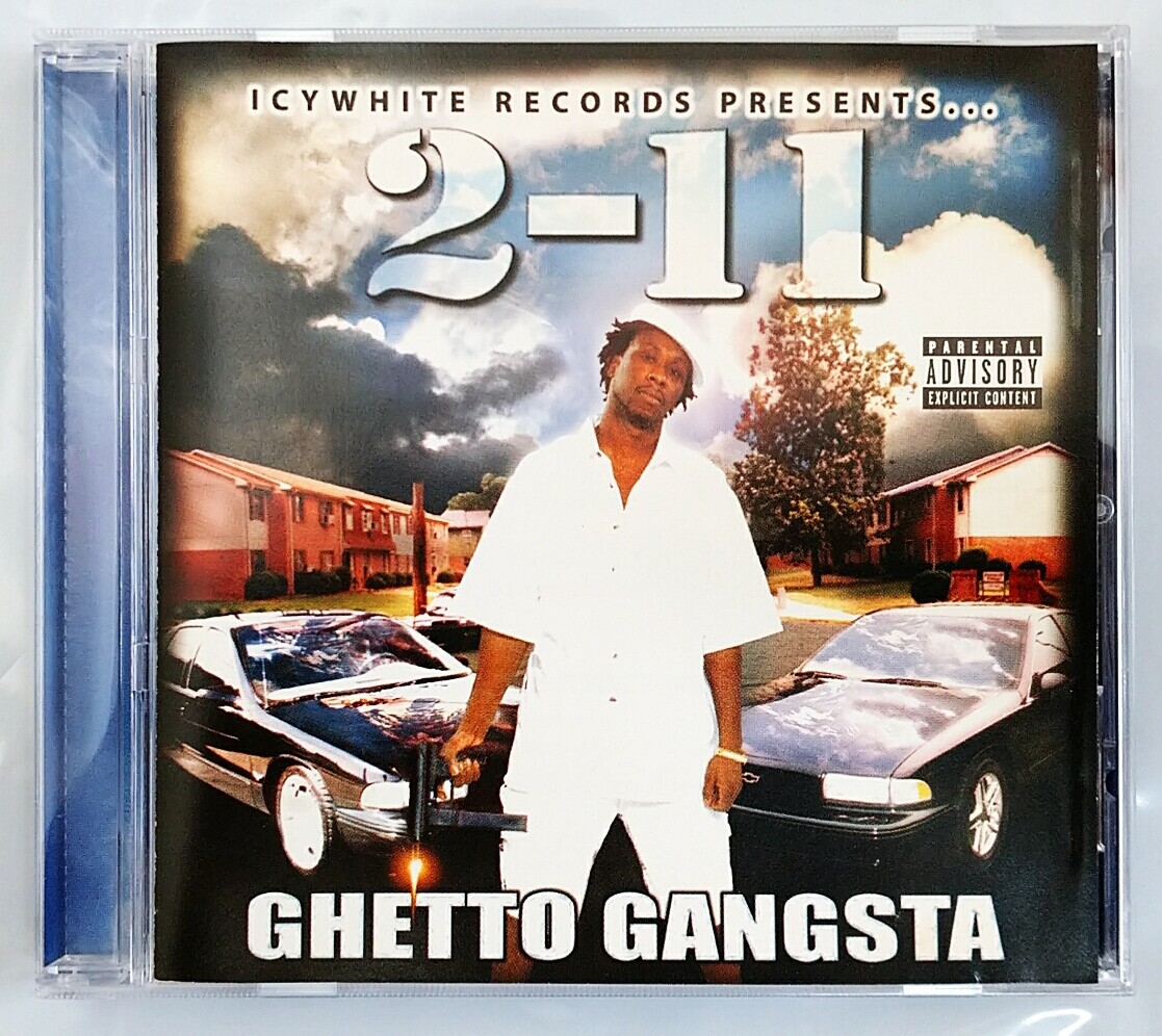 洋楽 EAST BLOCK SAVAGES G-RAP CD CD) 2-11 ‎– Ghetto Gangsta , OG Press, IWR 7092, Album, Rare