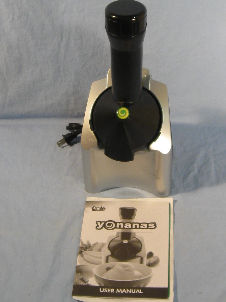 Dole Yonanas Desert Ice Cream Frozen Yogurt Maker
