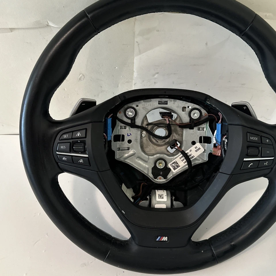 BMW X4 2015 palanca de cambios volante OEM  Foto 2 de 4