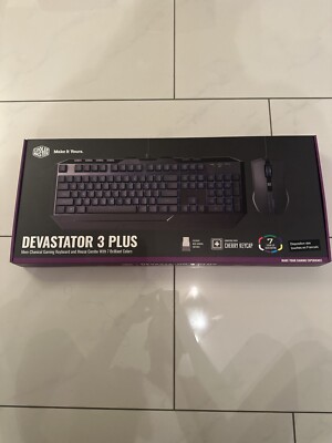 Cooler Master Devastator 3 Combo Tastatur & Gaming Maus NEU & OVP