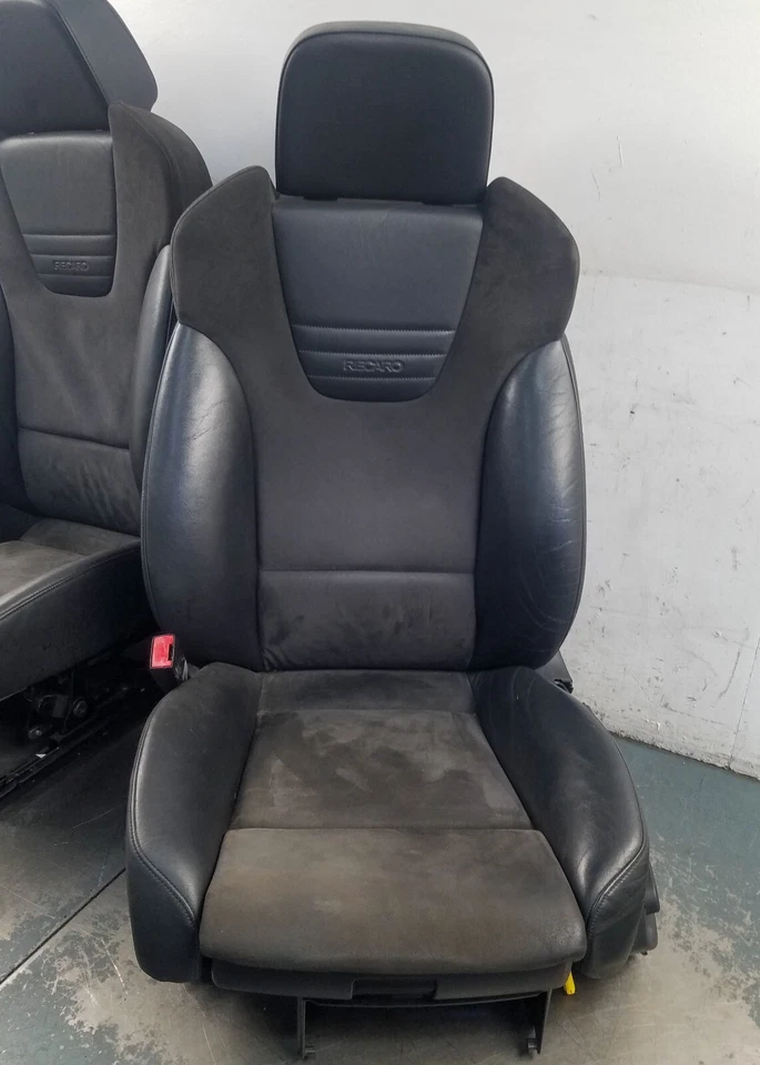 Audi S4 B7 Recaro 2007 juego de asientos térmicos delanteros de cuero gamuza - * #5275 M4 Foto 4 de 4