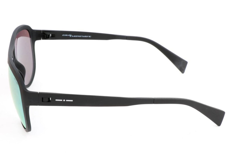 Lunettes De Soleil Italia Independent I-I EYEWEAR IS000 021 - Monture Bleue Homme