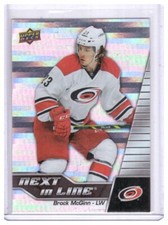 Brock McGinn 2015-16 Upper Deck Overtime Next in Line Card #NL-28