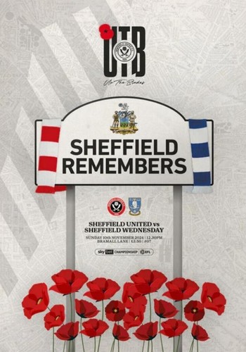* 2024/25 - SHEFFIELD UNITED HOME PROGRAMMES - CHOOSE FROM LIST * - Afbeelding 20 van 26