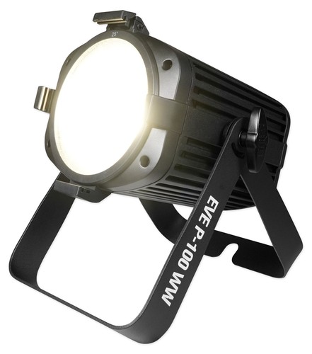 Chauvet EVE P-100 WW Warm White D-Fi USB DMX Stage Video Broadcast Light+Fogger - Picture 6 of 12