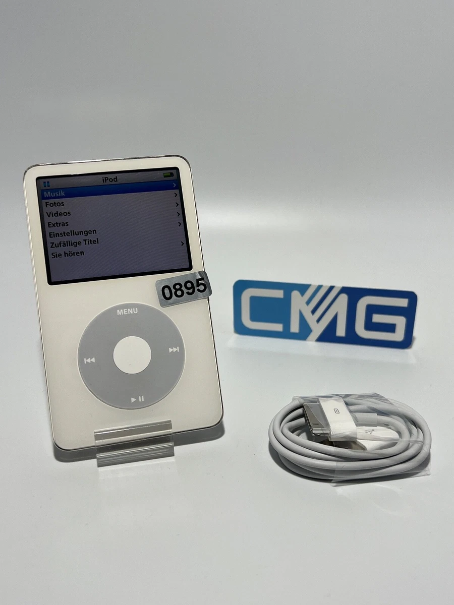 Apple iPod classic video 5. Generation 5G 60 GB 5th 5G 2005 iPod inkl. 650mAh Ba