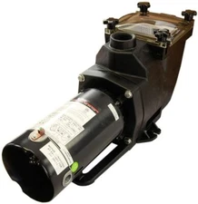 Super Hi-Flow In-Ground Single Speed Swimming Pool Pump - 48 Frame (Various HP)