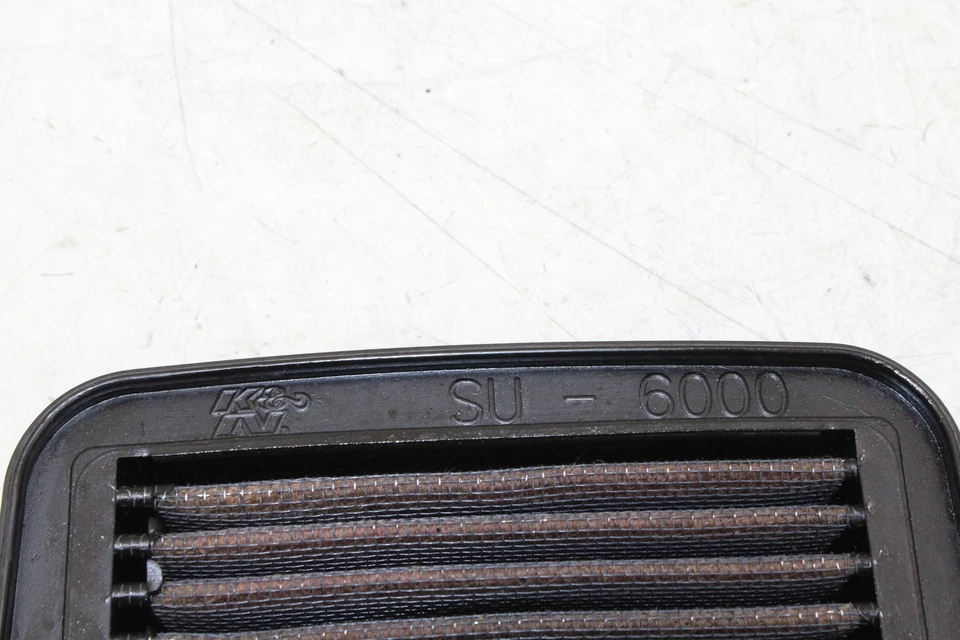 Suzuki Bandit 1200 GSF1200S 2005 caja de aire filtro de admisión de aire K&N Foto 3 de 4