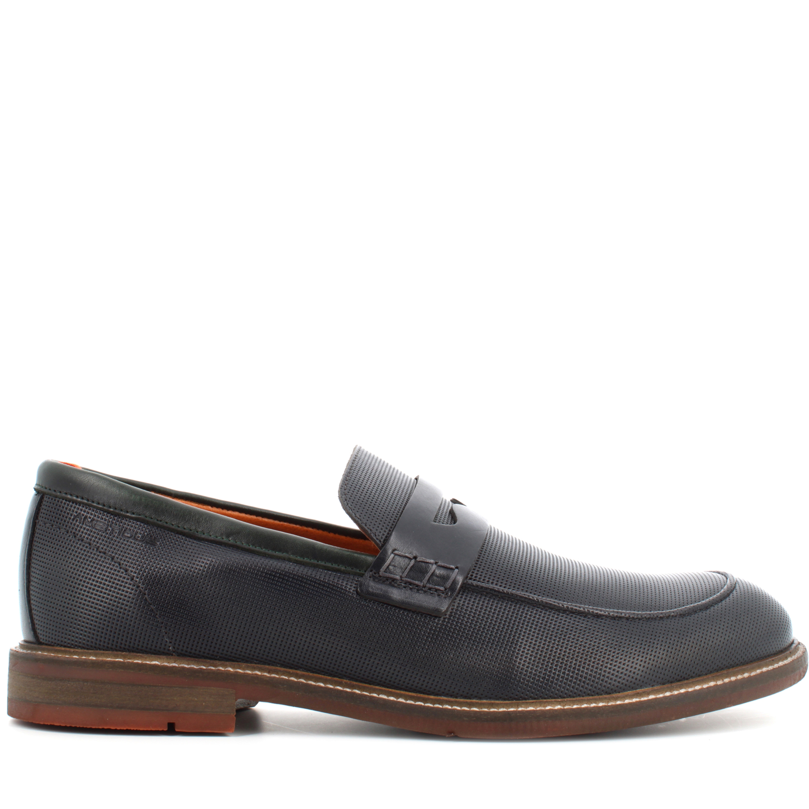 Амбициозный uomo mocassini 11464A-6335AM АНТРАЦИТ P22 31890₽