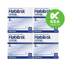 Habitrol Nicotine Lozenge 2mg MINT 864 pieces - 4 boxes - QUIT Smoking Now