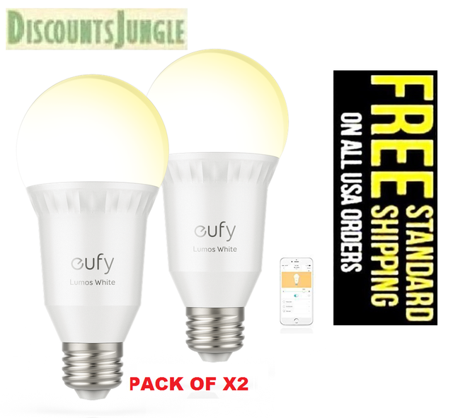 Eufy By Anker Lumos Smart Bulb White Soft 2700k 9w Works With Amazon No For Sale Online Ebay