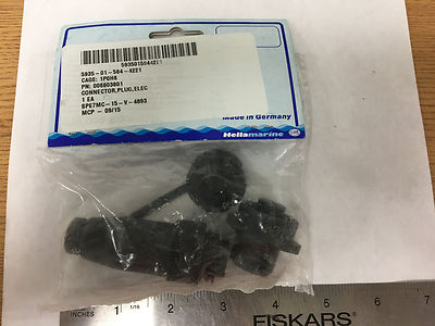 HellaMarine 006803801 Connecter Plug 