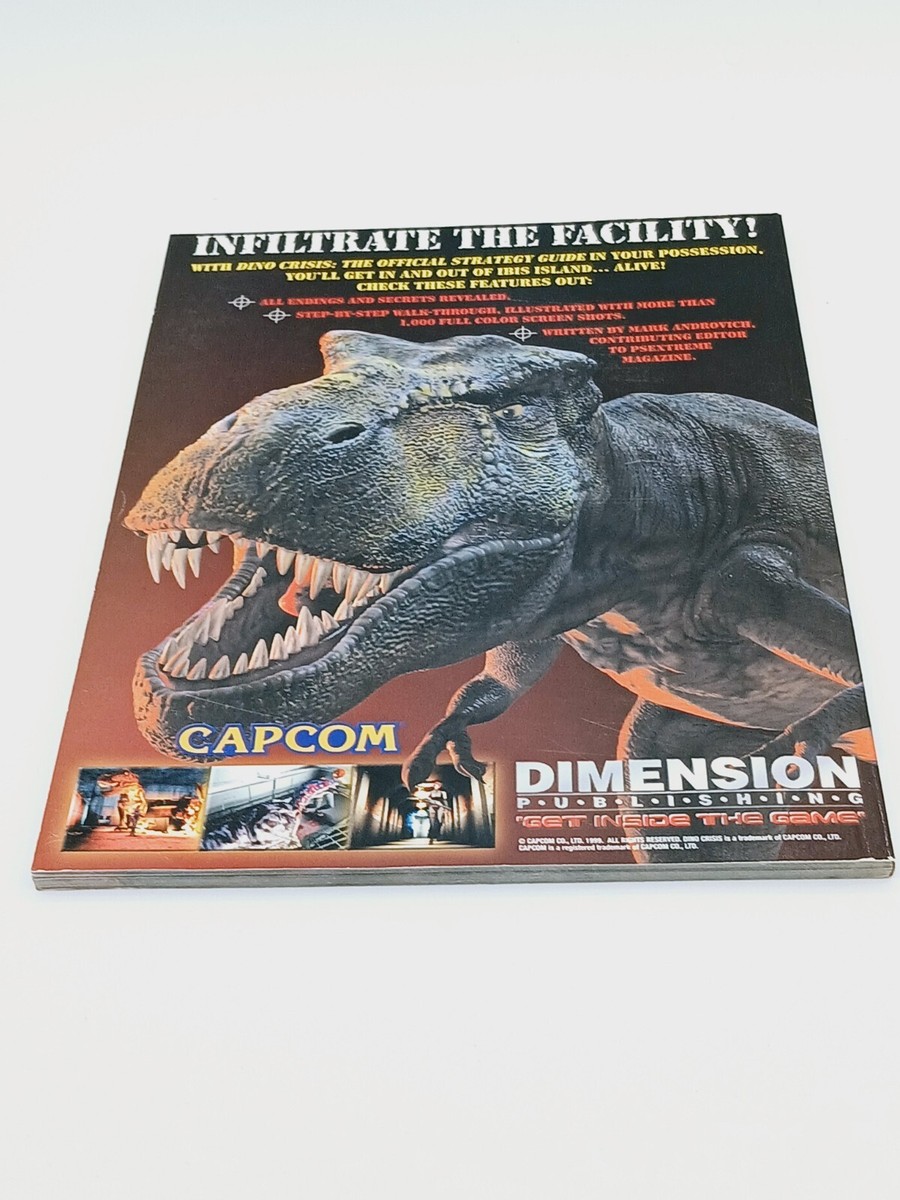 Dino Crisis Dimension Official Strategy Guide Playstation 1 Dino Crisis Dimension Official Strategy Guide Playstation 1