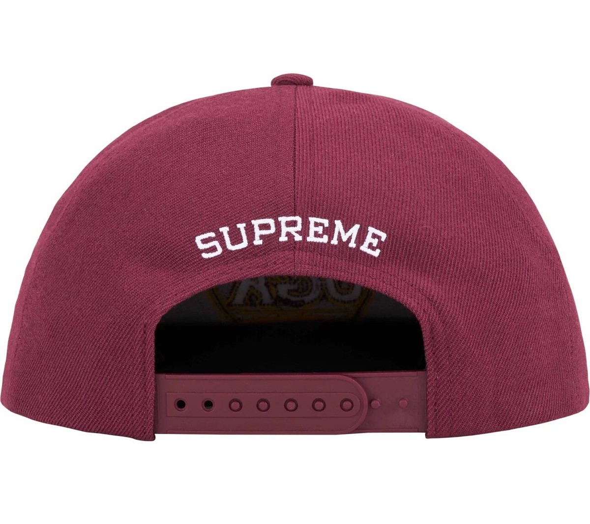 Supreme UGK 5-Panel (Burgundy) In Hand Ships Same Day Pimp C