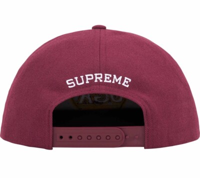 Supreme UGK 5-Panel (Burgundy) In Hand Ships Same Day Pimp C