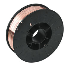 Sealey MIG/777706 Mild Steel MIG Wire 5.0kg 0.6mm A18 Grade