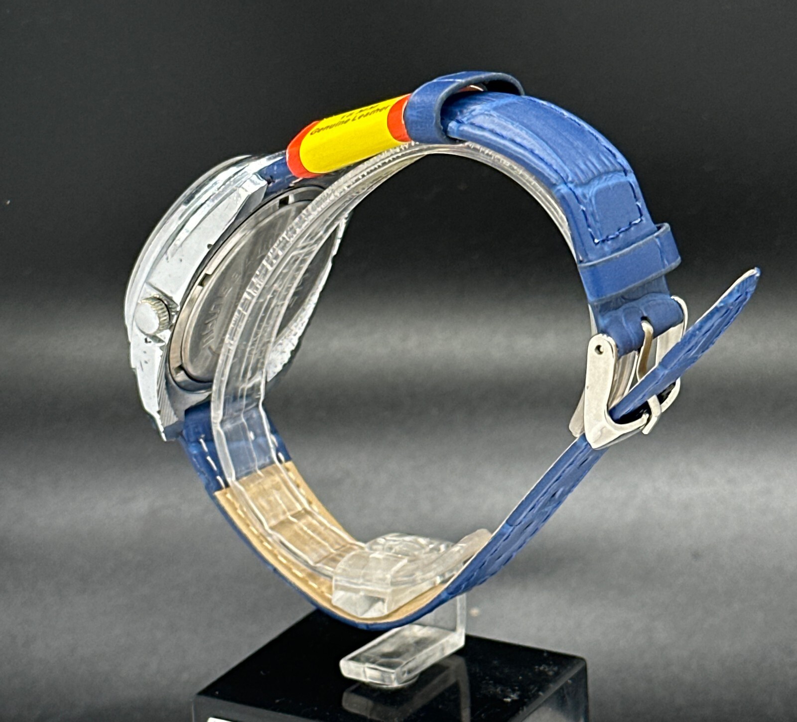 Chaika USSR (Soviet) CAL.2628.H mechanical watches blue dial with date and day