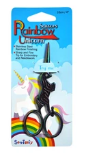 Rainbow Unicorn 4 Inch Scissors