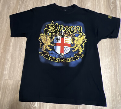 Saxon Logo Füme Tişört Liyada Fiyatı - Taksit Seçenekleri