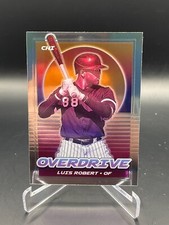 2021 Panini Chronicles Overdrive #15 Luis Robert READ!