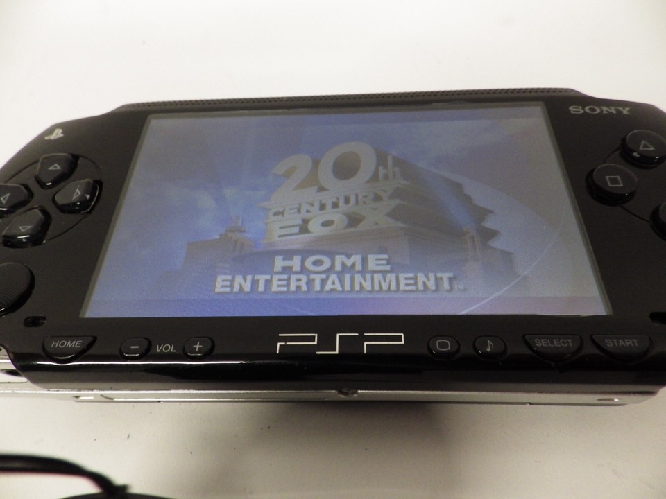 Sony PSP1000 6 Games 2 Movies Bundle eBay