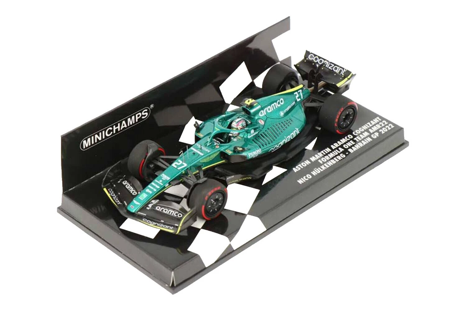MINICHAMPS Diecast Limited Edition Formula 1 Cars