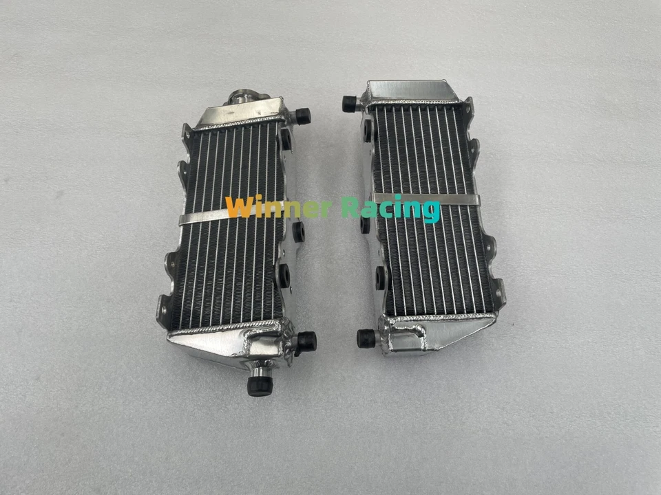 Radiador completo de aluminio izquierdo + derecho Fit Yamaha YZ250 YZ 250 1996-2001 97 98 99 Foto 2 de 4