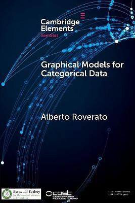 Grafische Modelle für kategoriale Daten SemStat Elemente Alberto  9781108404969 LN