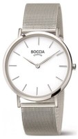 Boccia Titanium 3273-09 Damenuhr Titan/Edelstahlband Ø36Mm