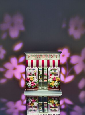 Bath & Body Works Wallflower Bulb Plug In Flower Shop Projector Florist Floral