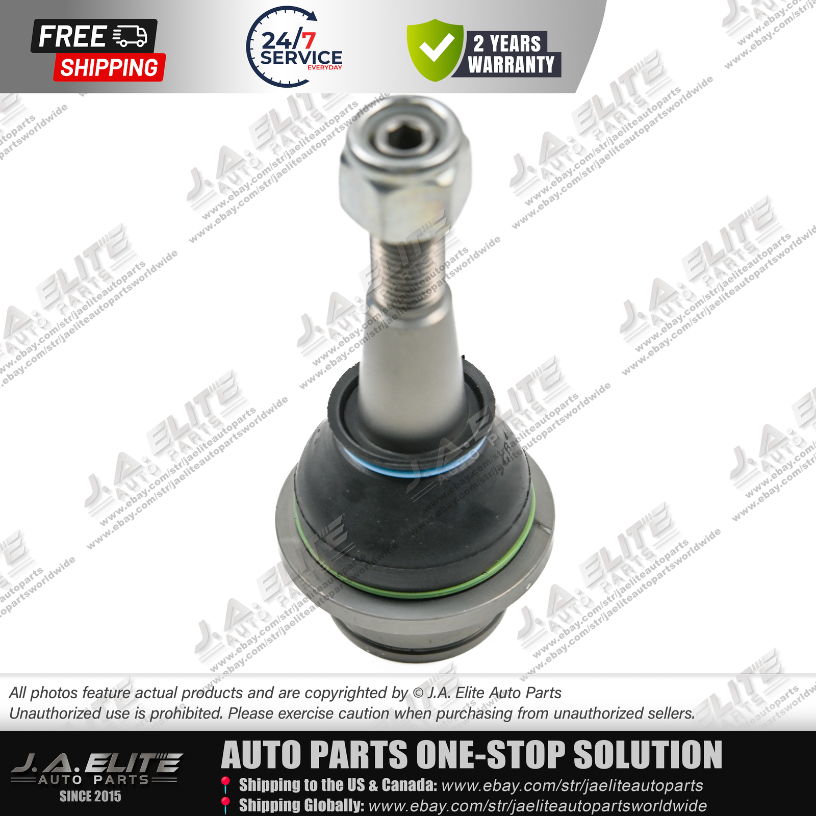 Front Lower Control Arm Ball Join fits Aston Martin Rapide V12 Vantage