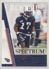 2007 Playoff Absolute Memorabilia Rookie Spectrum Black /100 Chris Davis #210