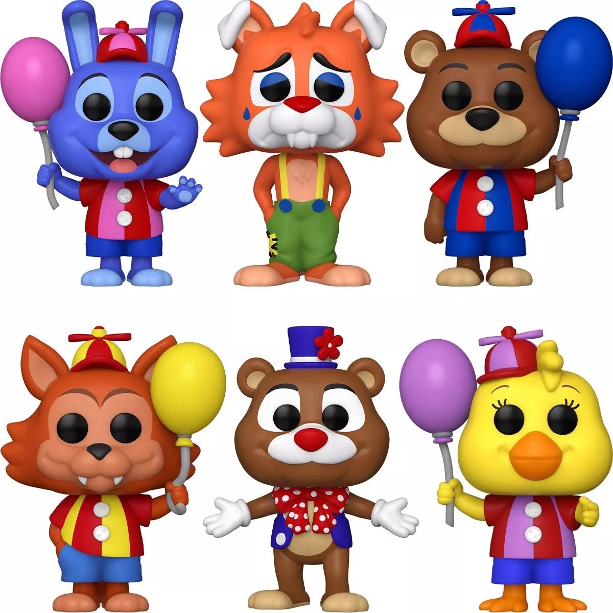 Funko POP! Games: Five Nights at Freddy's: Security Breach Circus