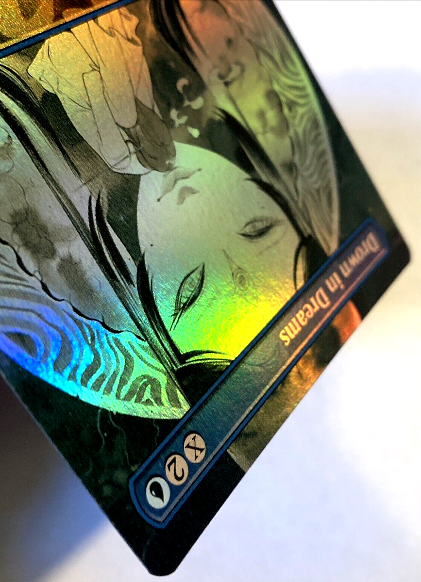 MTG Drown in Dreams RAINBOW FOIL Secret Lair Drop Peach Momoko