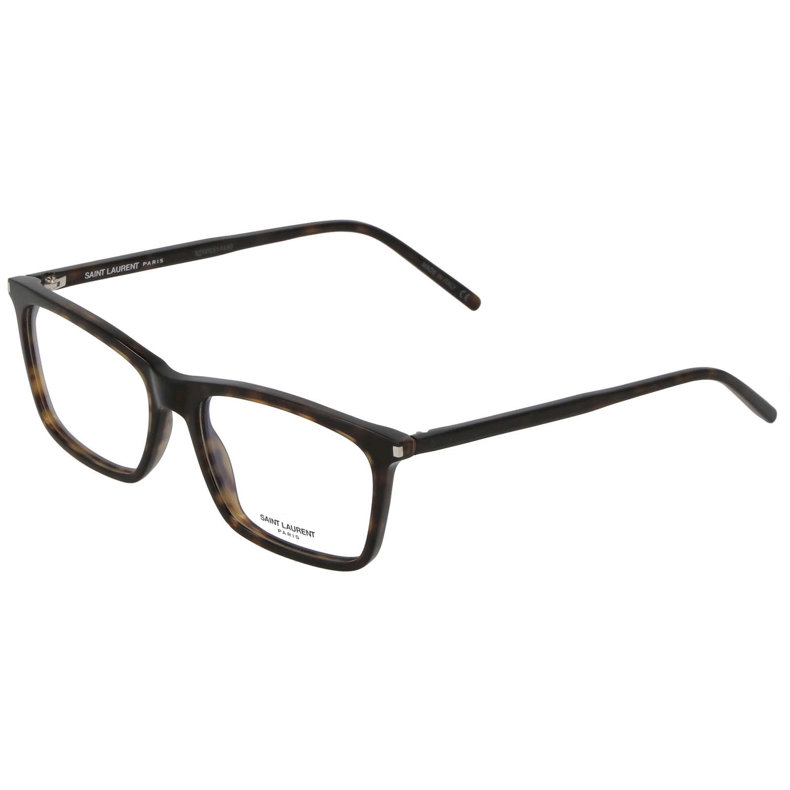 Occhiali da vista Saint Laurent UNISEX SL296 HAVANA HAVANA TRASPARENTI nuovi