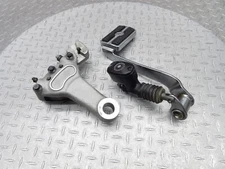 2004 Harley Electra Glide Classic FLHTI Rear Brake Master Cylinder Caliper Pedal