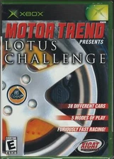Motor Trend Lotus Challenge Xbox (Brand New Factory Sealed US Version) xbox
