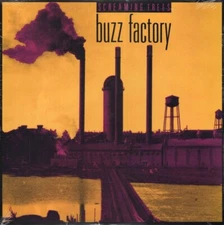 Screaming Trees – Buzz Factory LP - Black Vinyl Album - SEALED NEW SST RECORD