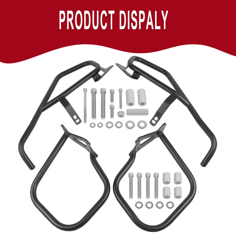 Protector de barras de choque del motor delantero y trasero para BMW K1600GT K1600GTL 2011-2025 Foto 4 de 4