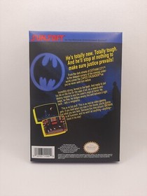 NES - Batman The Video Game - Box Cover ONLY