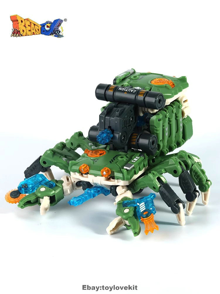 52Toys BeastBOX IRONCLAW KANIBAL｜ホビー・楽器・アート