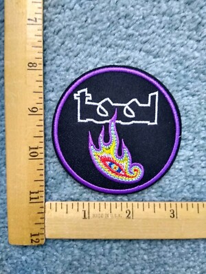 TOOL EYE MUSIC ROCKBAND IRON ON PATCH FREE SHIPPING
