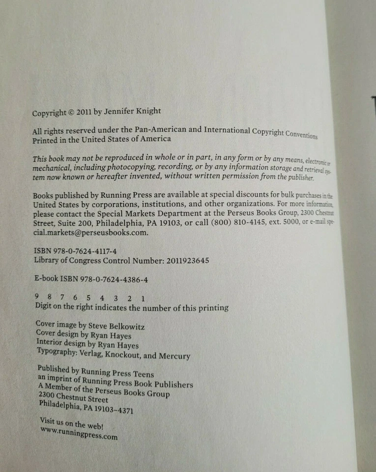 Blood on the Moon by Jennifer Knight (2011, Paperback) - Image 4 of 4