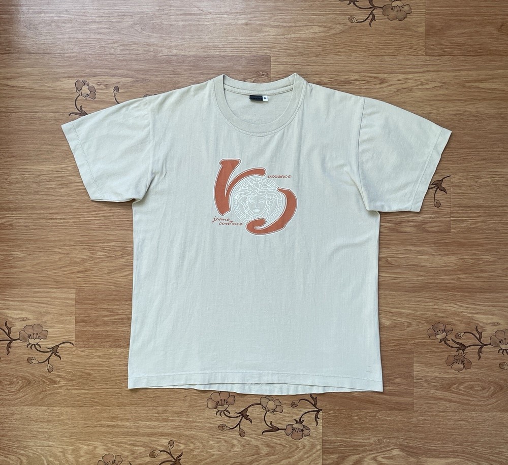 Vintage Versace Jeans Couture Big Logo t shirt