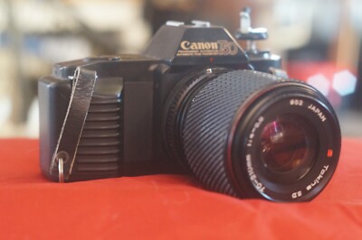 Canon T50 kit with Tokina zoom lens | eBay