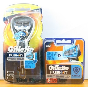blades razor proshield chill refill gillette fusion flexball genuine stand