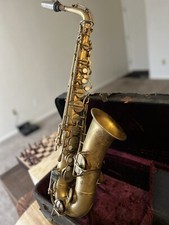 Buescher/Elkhart Low Tone Saxophone Original Lacquer. 1926 SN  183  