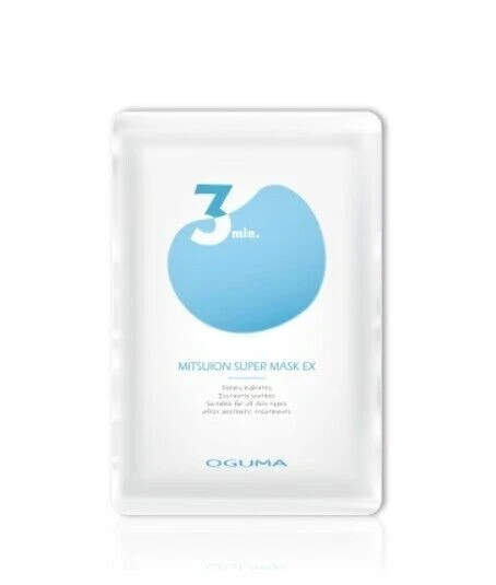 OGUMA Mitsuion Super Mask EX Facial Mask 24g x 30pcs/ Box Made In Taiwan - Image 2 of 2